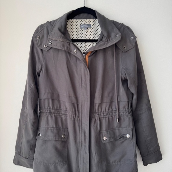 Market And Spruce Boho Utility Parka Jacket. Size Small - Picture 4 of 5